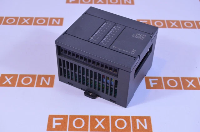 SIEMENS 6ES7223-1BH00-0XA0 SIMATIC S7-200, E/S NUMÉRIQUES EM 223 - Testé d'occasion