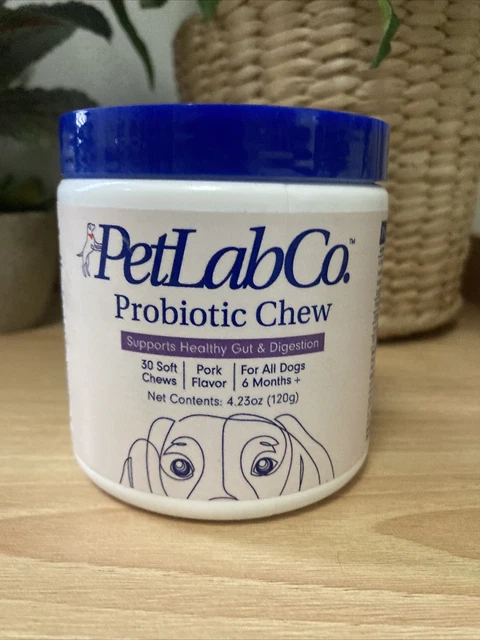 PetLabCo.(PetLab Co) Probiotic Chew - Healthy Gut & Digestion - BB 04/25