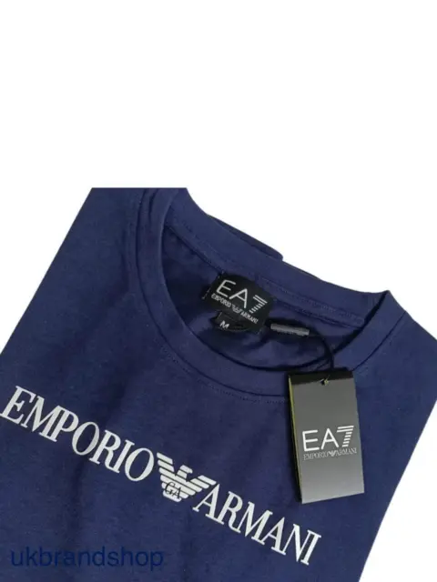 Men's Emporio Armani short Sleeve Armani Jeans Cotton T shirt