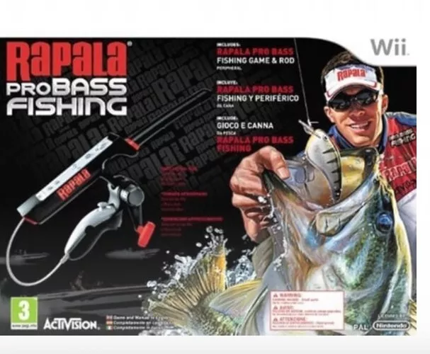 RAPALA PRO BASS Fishing (Game Only) Wii £9.99 - PicClick UK