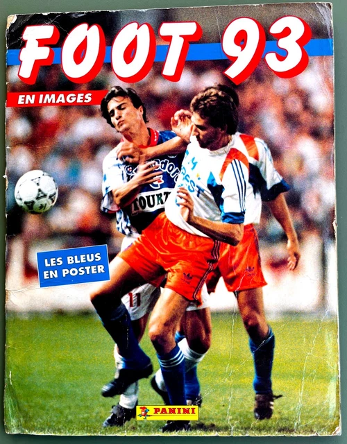 Lot De 8 Stickers Panini Montpellier - Foot 93 - Saison 1993/1994 - Originaux, Non Collés