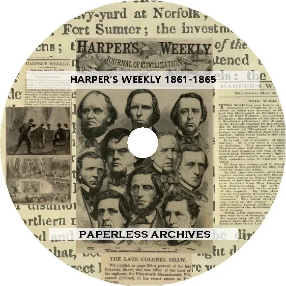 Civil War: Harper's Weekly 1861-1865