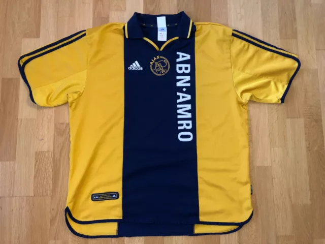 Ajax Amsterdam XXL 2000 2001 CENTENARY ABNRO Adidas trikot jersey shirt P23