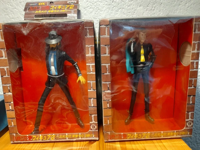 LUPIN THE THIRD 3rd III daisuke jigen isidore jigen arsène edgar