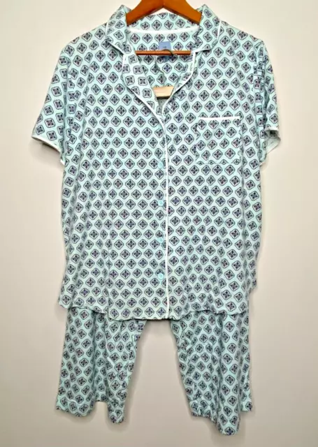 Jane and Bleecker Ladies' Capri PJ Pajama Set E42