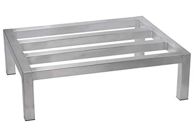 Winco ASDR 1424 14X24X8 Inch Aluminum Dunnage Rack NSF NEW