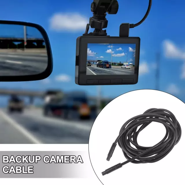 8 Pin 4m 13ft Backup Camera Extension Cable Dash Camera Cord Wires for Car 2