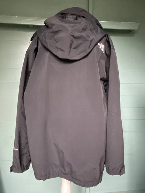 THE NORTH FACE Hyvent Giacca antipioggia impermeabile da uomo XL Cappotto con cappuccio grande 2