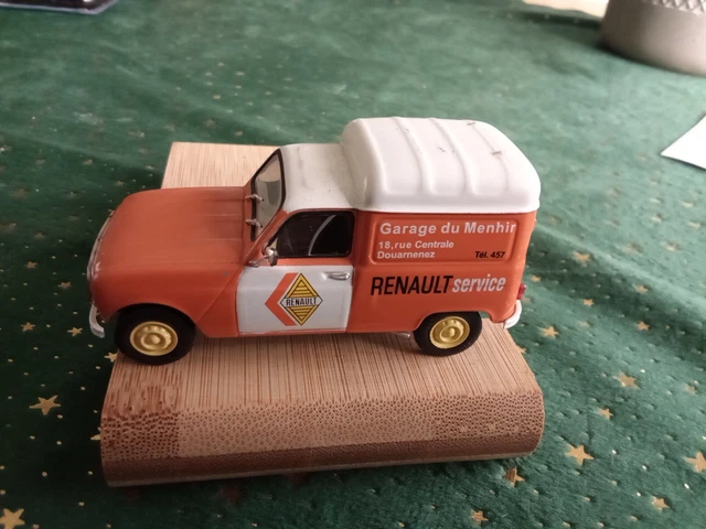 Miniature Renault 4 F4 La Poste 1/43 - Etoile Auto49