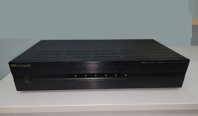 Russound CA4.4i Ampli Central 4 Zones – Non Testé