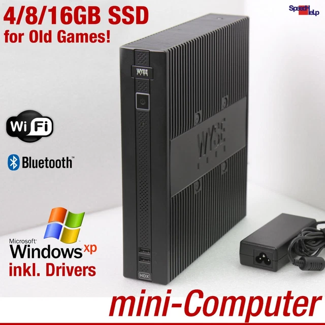 MINI-PC POUR DOS WINDOWS 95 98 1,2GHZ CPU 256 Mo RAM ISA 2x USB 4xRS 232 LPT #W2 EUR 159,50 - FR