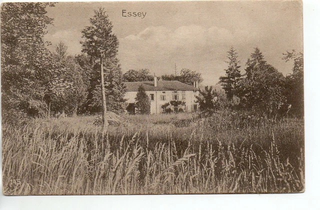 ESSEY - Meurthe et Moselle - CPA 54 - vue sur une proprieté