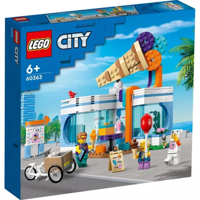 Lego 60363 City Gelateria Giugno 2023