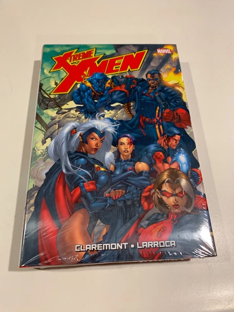 X-Treme X-Men Omnibus Chris Claremont Sealed New HC Larroca Cover