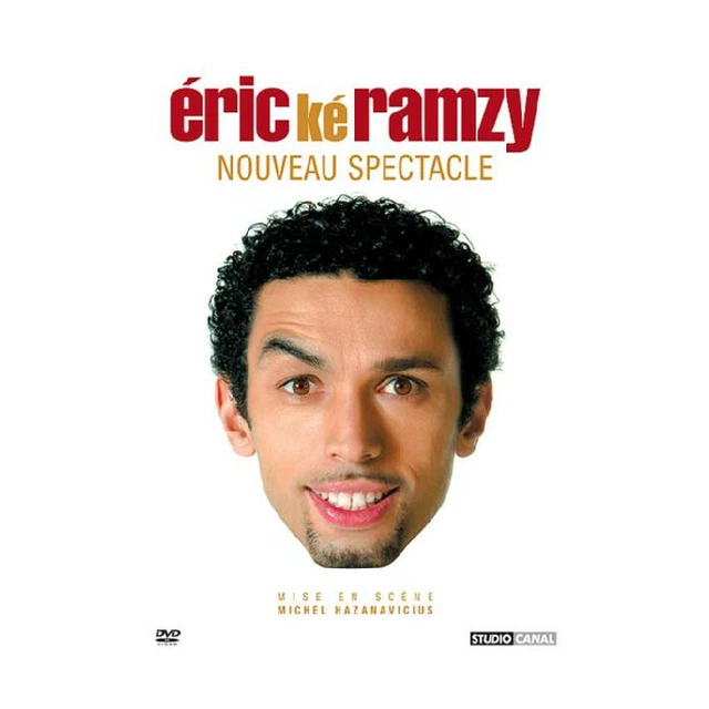 Eric & Ramzy nouveau spectacle DVD NEUF