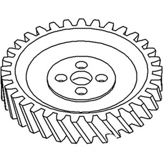 EAF907B Camshaft Hydraulic Pump Drive Gear Fits Ford New Holland NAA 2000 4