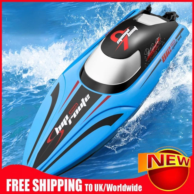 Modellino Nave Da Corsa Ricaricabile 2,4 GHz Alta Velocità - Foto 7