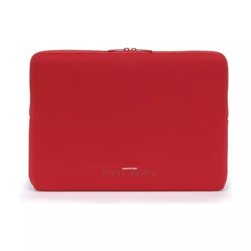 Tucano Color Second Skin BFC1314-R Bolsa PC Portátil Notebook Hasta 14" Rojo