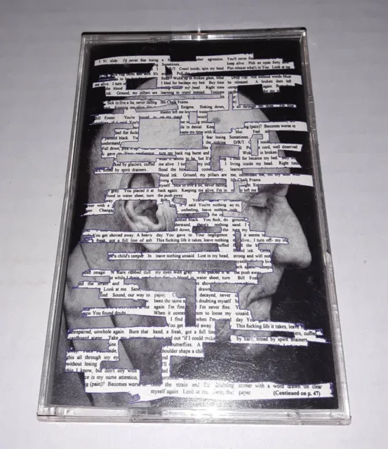 JAR aka FLYBANGER cassette tape scarce alternative rock