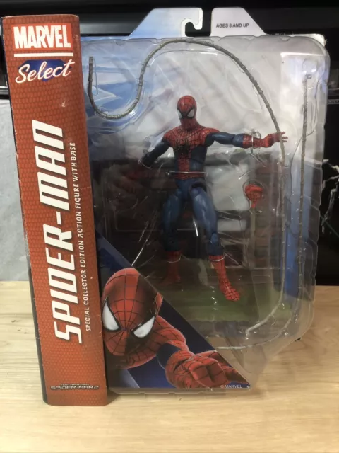 Marvel Diamond Select Toys The Amazing Spider-Man 2 Action Figure Wall Base