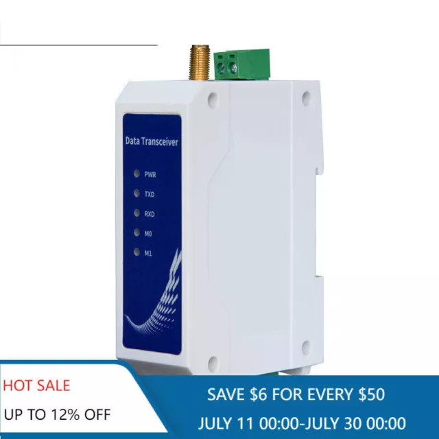 10km long range 433MHz RS232 400mhz E95-DTU(400SL30-232) Wireless LoRa Modem