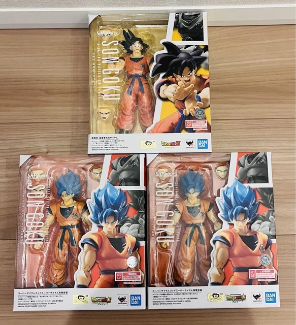 S.H.Figuarts S.H.Figuarts Son Goku Set No.3156