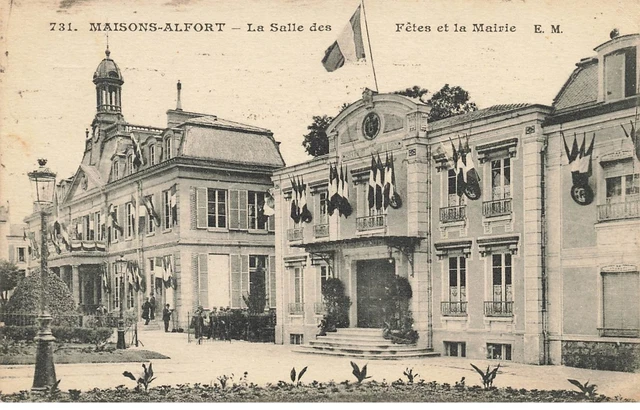 94 Maison Alfort #21908 Salle Des Fetes Mairie