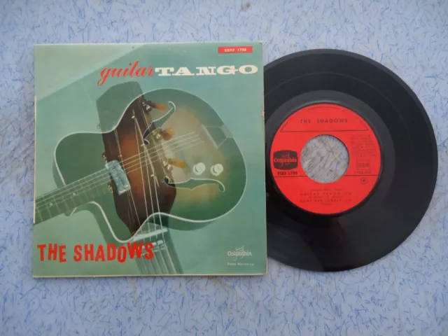 THE SHADOWS ( guitar tango ) 45t ep