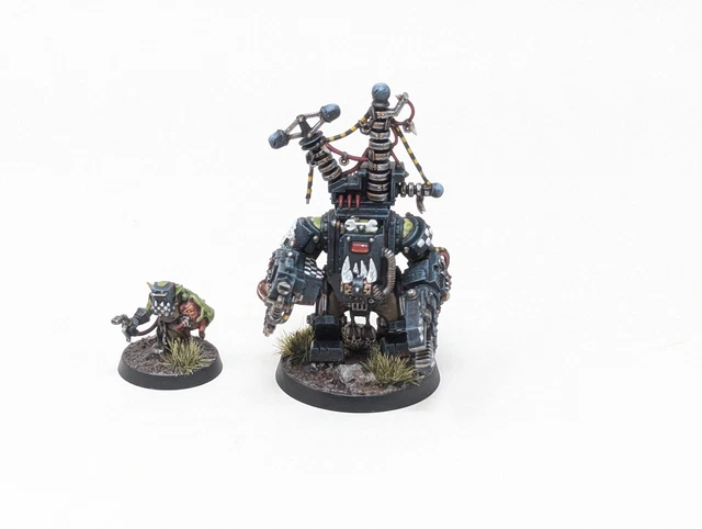 BIG MEK IN Mega Armour (Well Painted) $58.00 - PicClick CA
