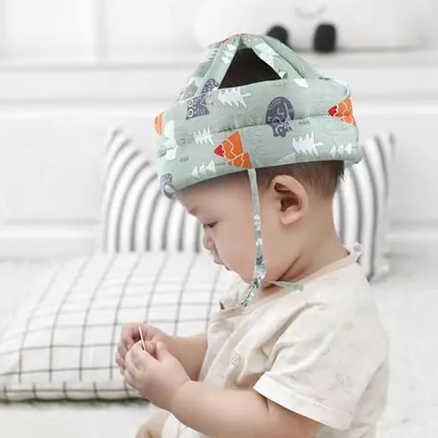 Baby Safety Helmet Head Protection Headgear Toddler Anti-fall Pad Crash Cap