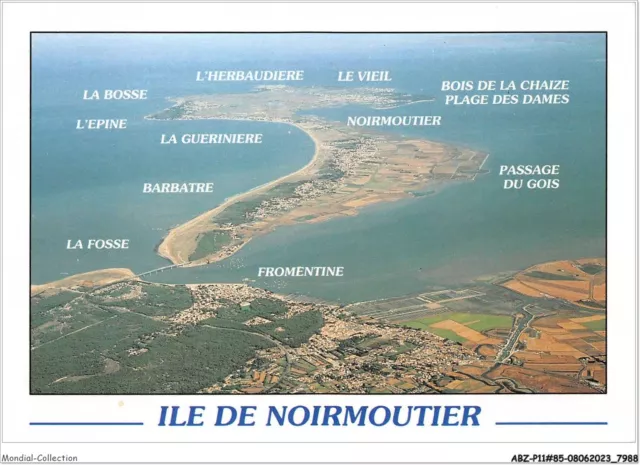 ABZP11-85-0948 - ILE DE NOIRMOUTIER - Vue générale