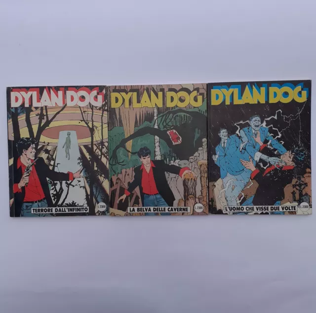 Dylan Dog 61 65 67 Lotto 3 Fumetti Originali Prima Edizione Bonelli Editore