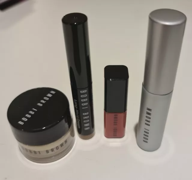 BOBBI BRAUN Mini Best in Beauty Set - Lidschatten - Glanz - Mascara - Make-up