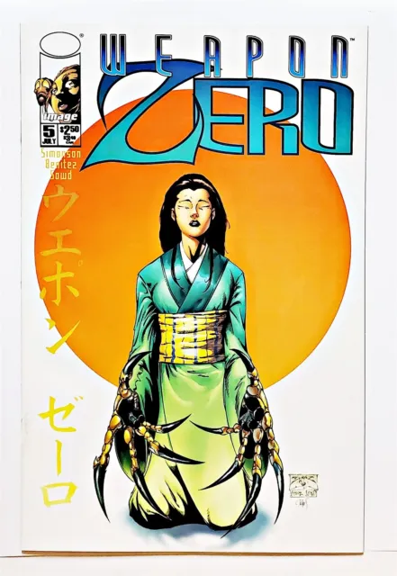 Weapon Zero (Vol. 2) #5 (July 1996, Image) 8.5 VF+