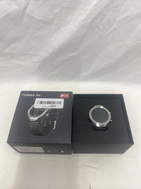 TicWatch Pro WF12096 w/Original Box, Charger, Booklet. #8