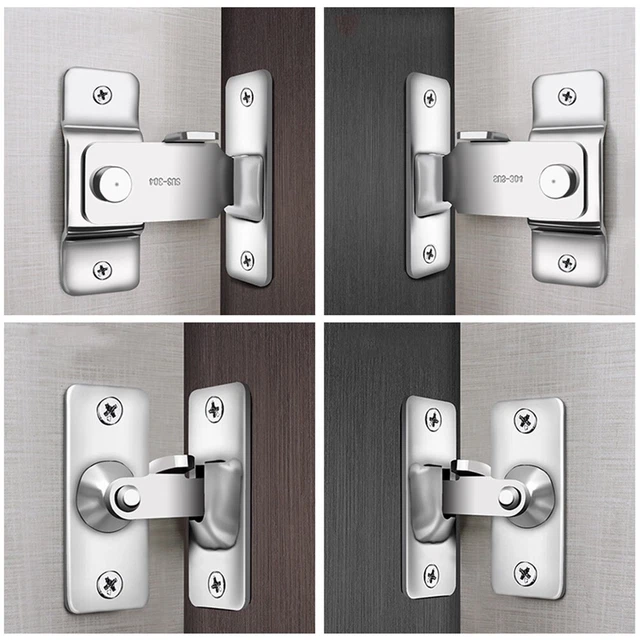 Garantire sicurezza con bulloni di chiusura in acciaio inox 90 gradi per astuccio scorrevole