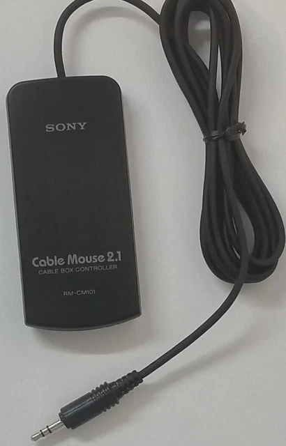 Sony PlayStation Cable Mouse 2.1 Cable Box Controller RM-CM101 TV Corded Remote