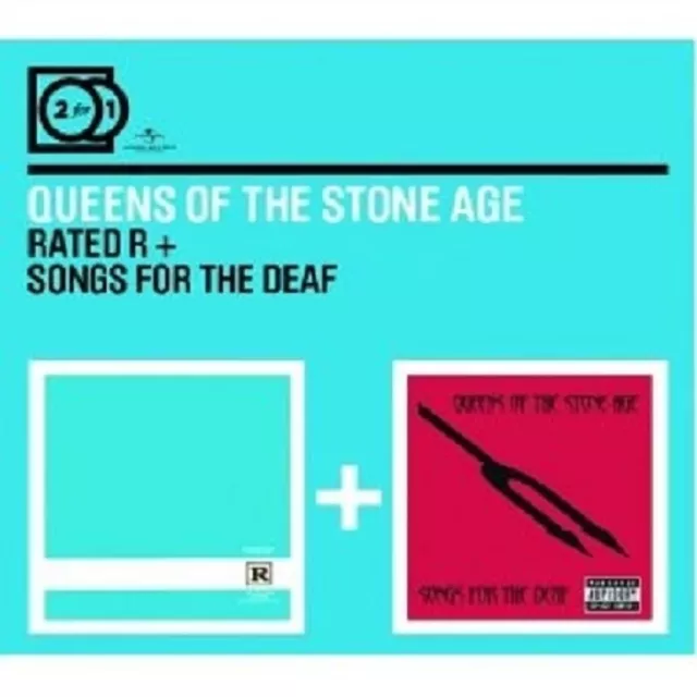 Queens Of The Stone Age - 2 For 1: Rated R/Songs For The Deaf; 2 Cd  Rock  Neuf