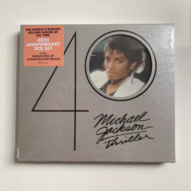 Michael Jackson | Thriller 40th Anniversary | 2 CD | 2022 | NEU & OVP |