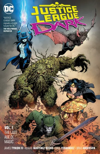 Justice League Dark Vol.1: The Last Age Of Magic - DC TPB Collection