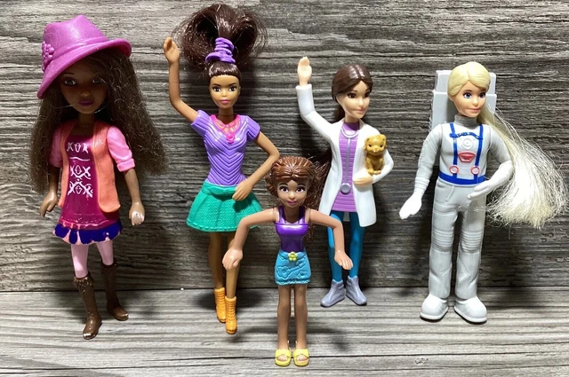 BARBIE BRATZ Polly Pocket Dolls Bundle Happy Meal Toys McDonalds - Main Image