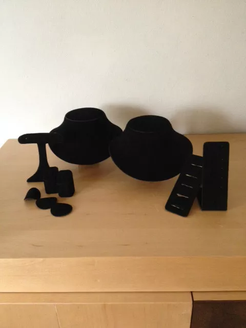 Used - JEWELLERY DISPLAY TAQUERIA PARA JOYERIA - Black color Negro - Usada