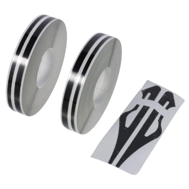 VINYL PINSTRIPING TAPE Black Automotive Pinstriping Tape for Motorcycle