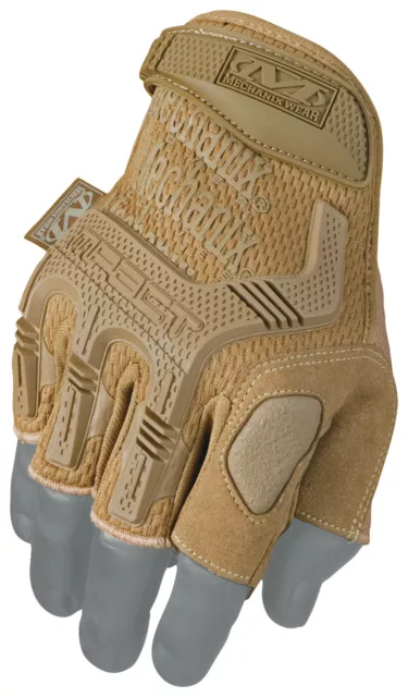 Mechanix Wear M-Pact Handschuh fingerlos coyote MFL-72