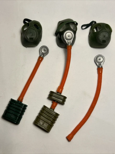 PALITOY VINTAGE ACTION Man Gas Mask £23.99 - PicClick UK