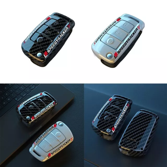 Car Remote Key Case for Audi A1 A3 A4 8P 8L 8V A5 B6 B7 A6 A7 C5 C6 Q3 Q5