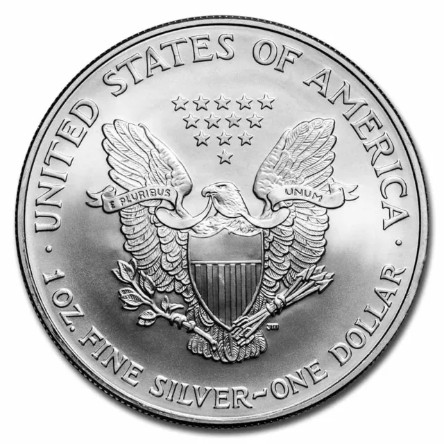 2006 1 oz American Silver Eagle BU 2