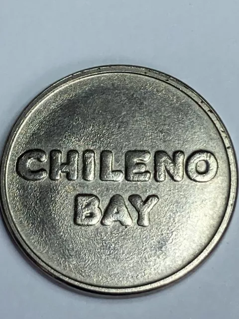 Seahorse - Rare Chileno Bay Golf Resort Driving Range Token (Obsolete, Retired) 3