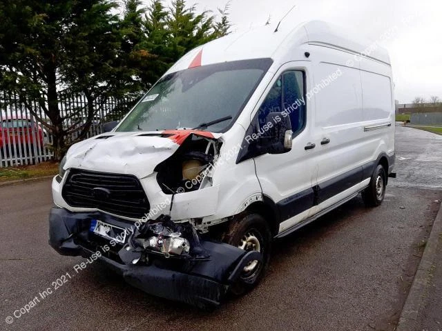 Ford transit mk8 breaking 2025
