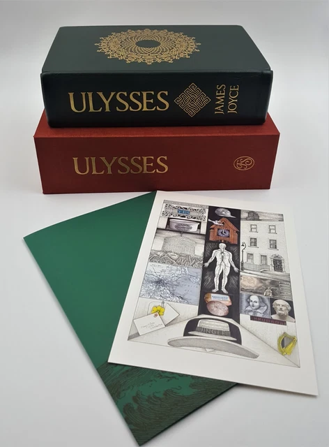 FOLIO SOCIETY ULYSSES James Joyce Limited Edition 2022 (see description)